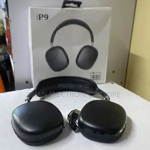P9 Bluetooth Music Headphones With Rechargeable Battery