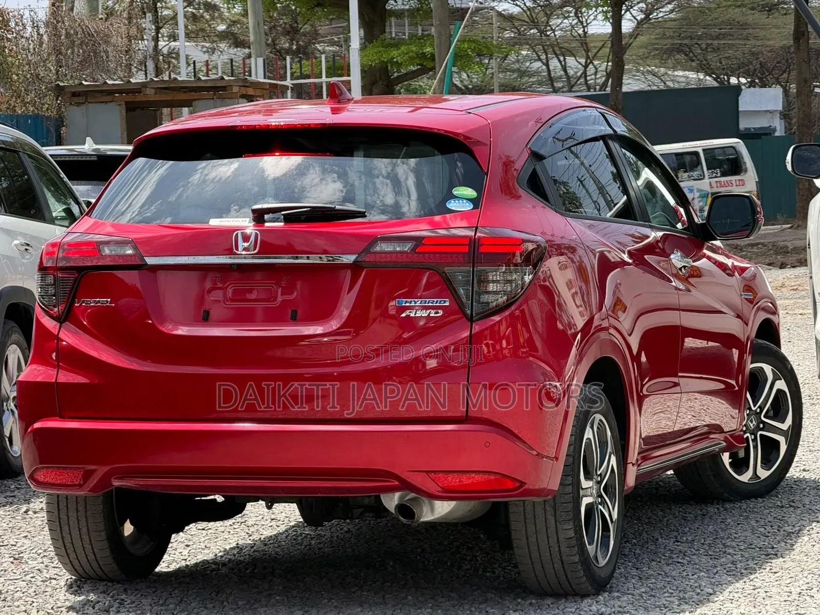 Honda Vezel 2020 Red