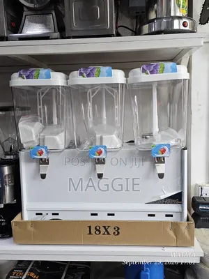 18ltrs*3 Cylinders Juicer Machine