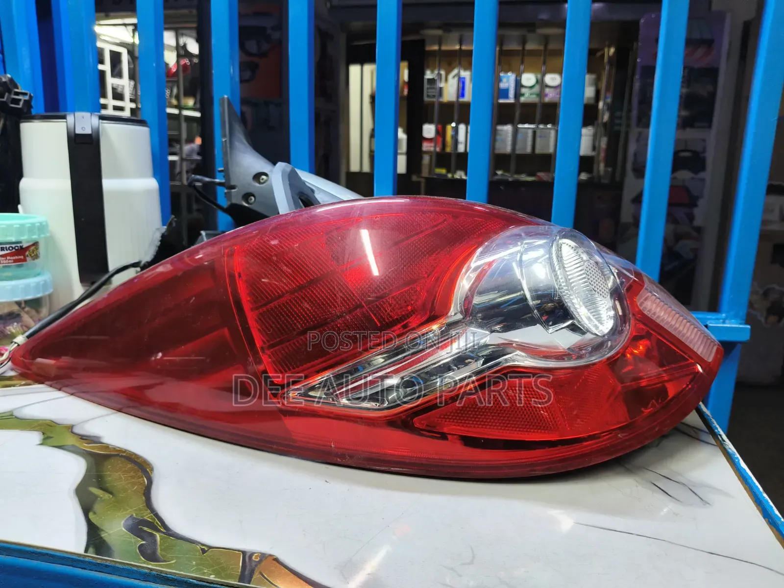 Nissan Tiida Backlight