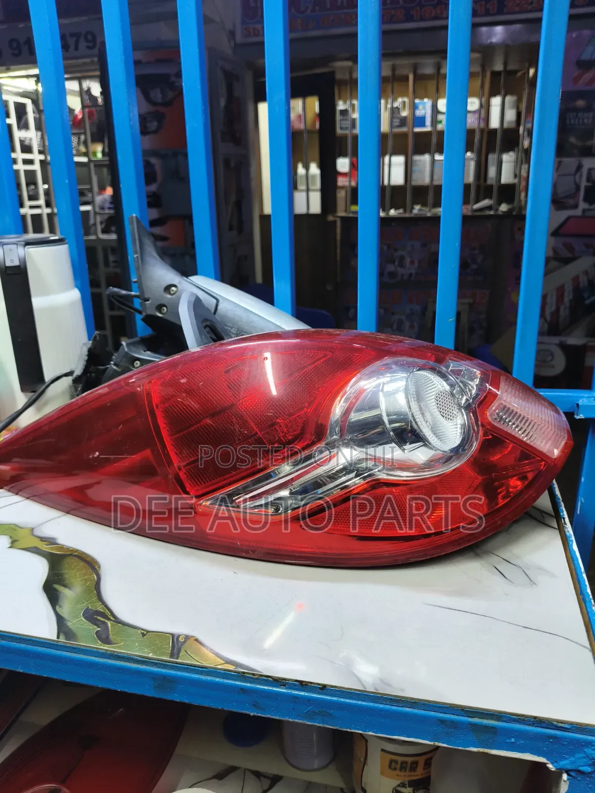 Nissan Tiida Backlight