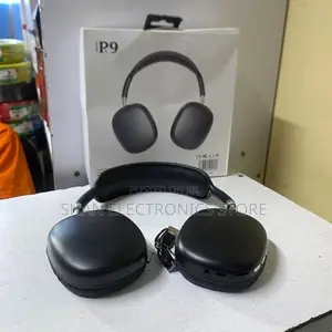 Foldable Wireless P9 Headphones for Easy Storage and Travel