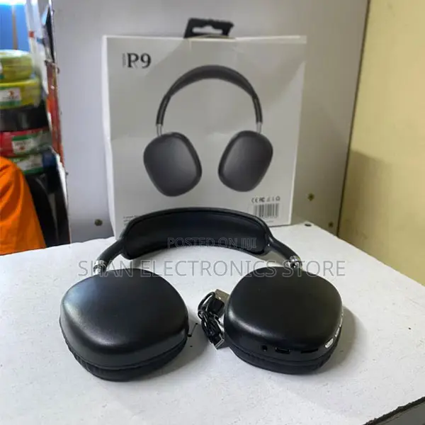 Foldable Wireless P9 Headphones for Easy Storage and Travel
