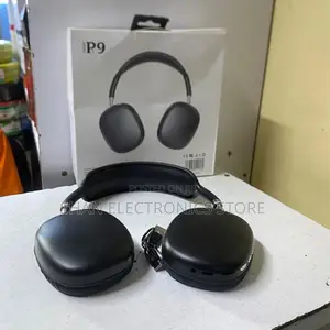 P9 Bluetooth Headphones With Convenient Wireless Listening