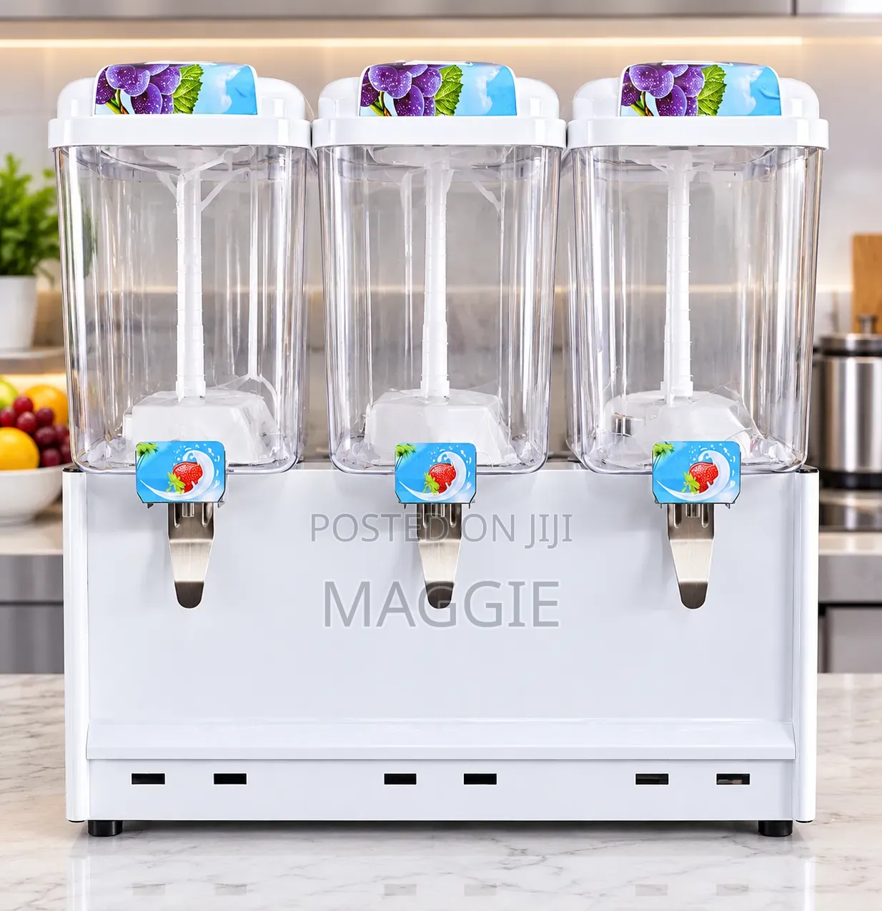 18ltrs*3 Cylinders Juicer Machine
