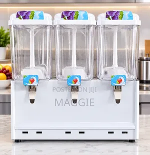 18ltrs*3 Cylinders Juicer Machine