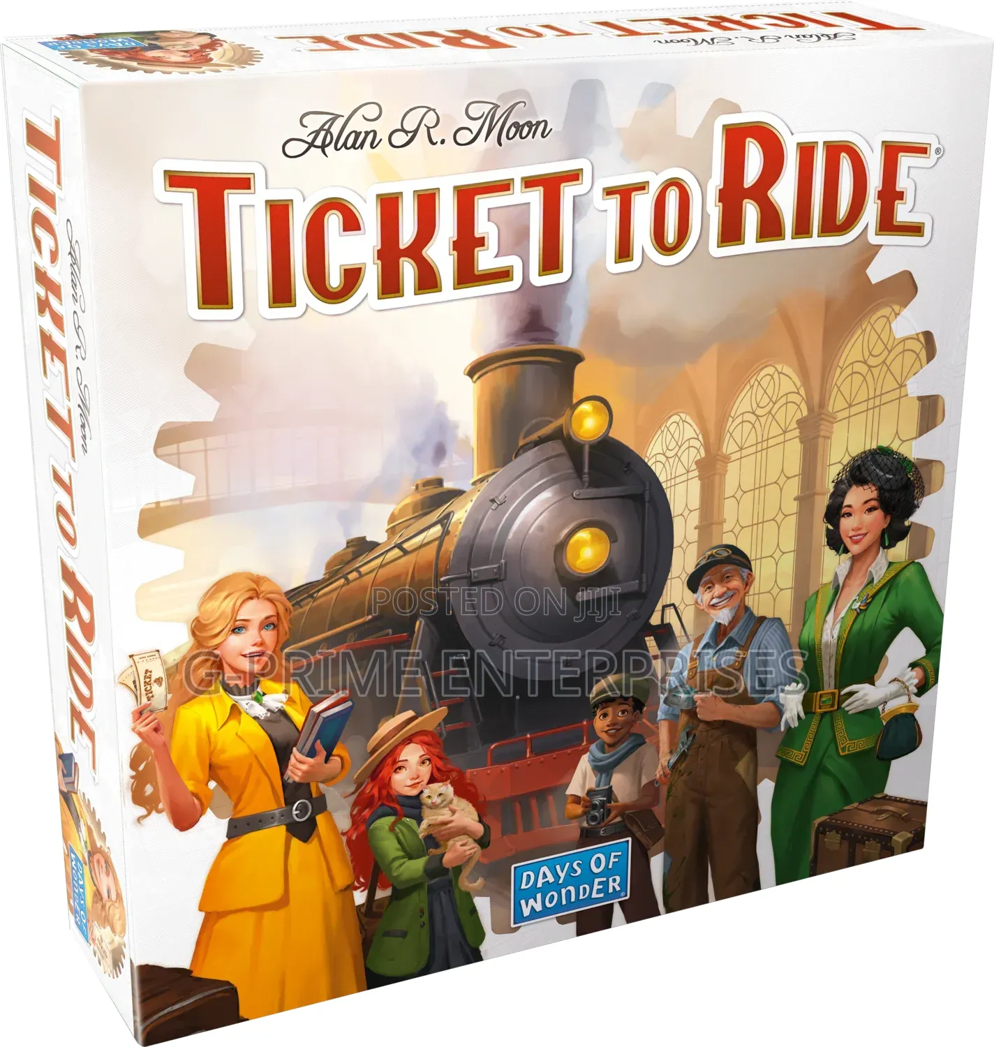 Ticket to Ride Game