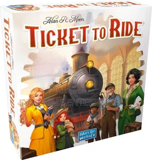 Ticket to Ride Game
