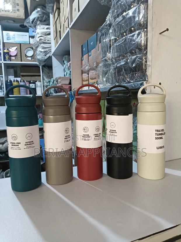 500ml Insulated Water Bottles