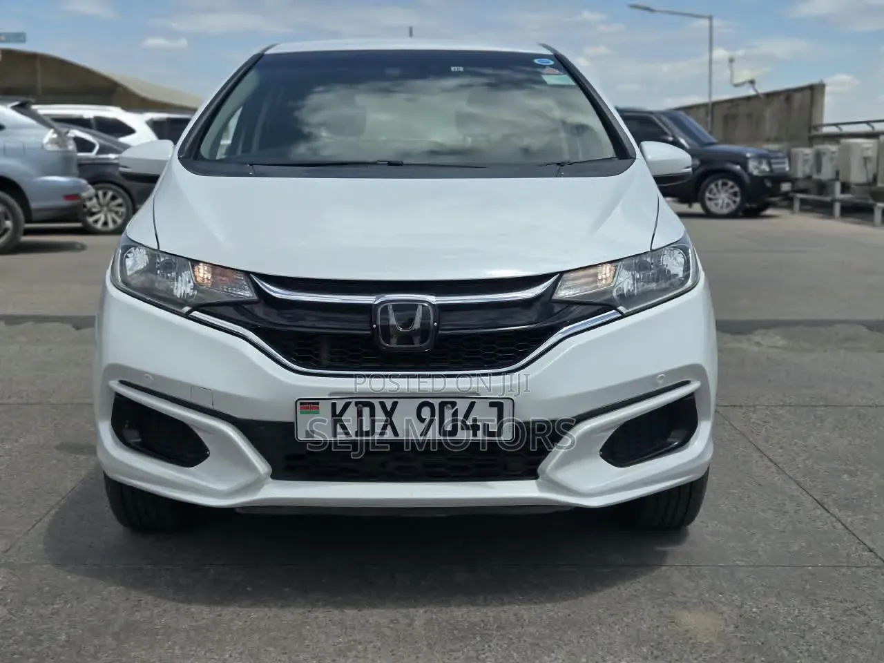 Honda Fit EX 2019 Pearl