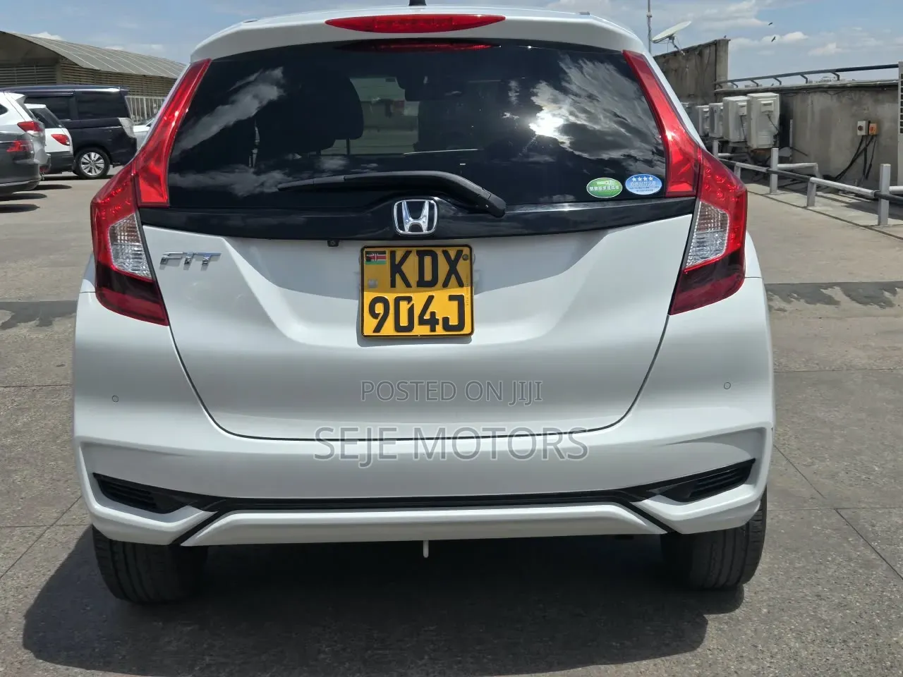 Honda Fit EX 2019 Pearl