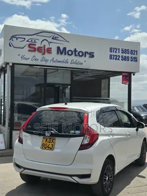 Honda Fit EX 2019 Pearl