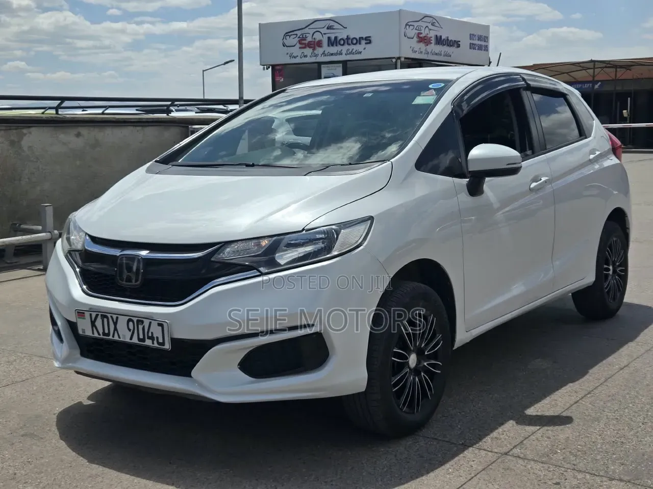 Honda Fit EX 2019 Pearl