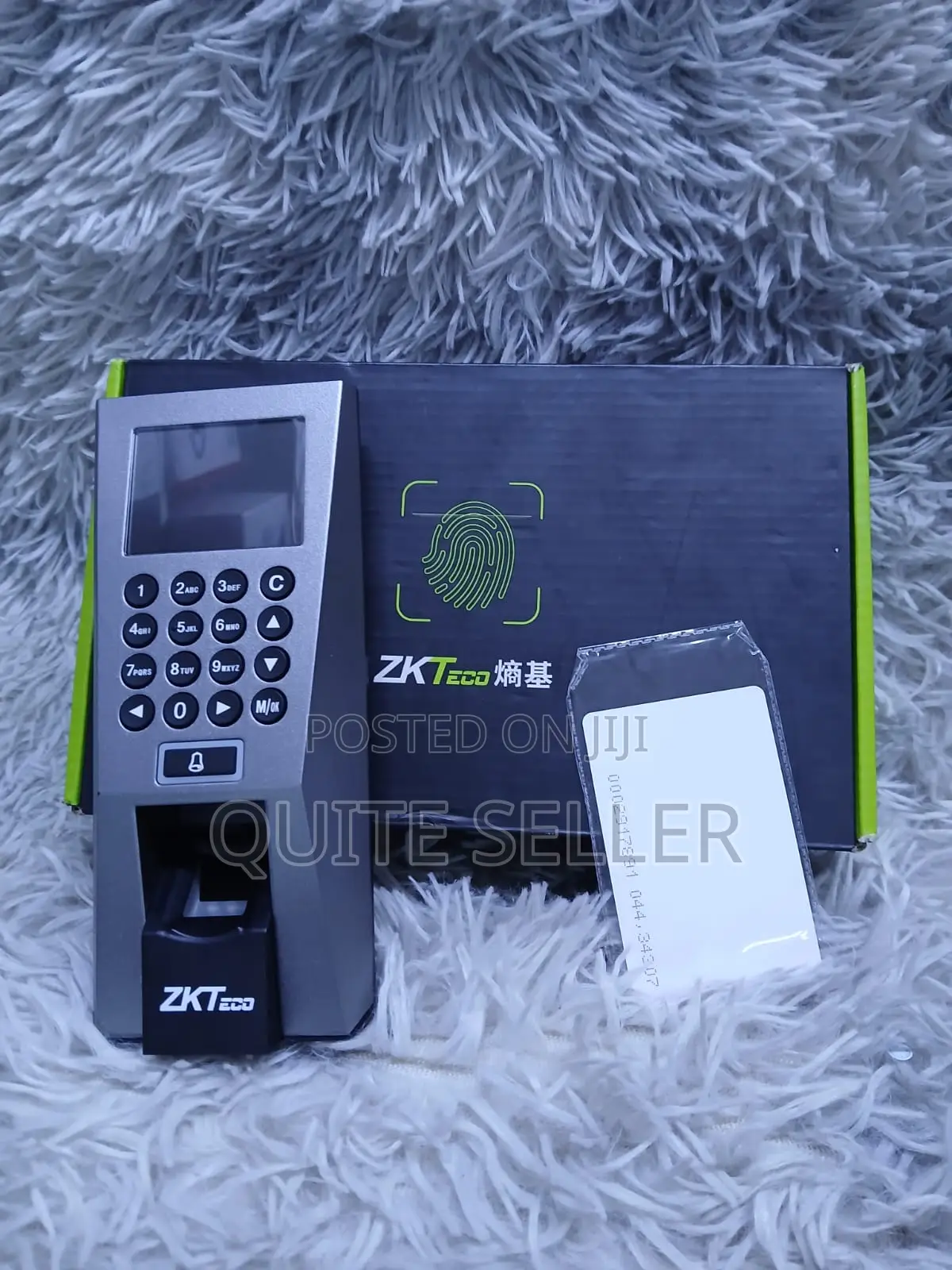 ZKTeco F18 Modern Biometric Entry Security Device