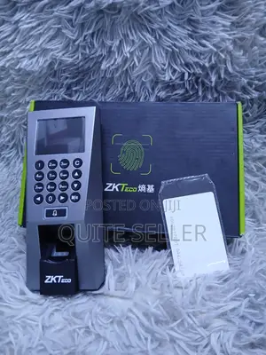 ZKTeco F18 Modern Biometric Entry Security Device