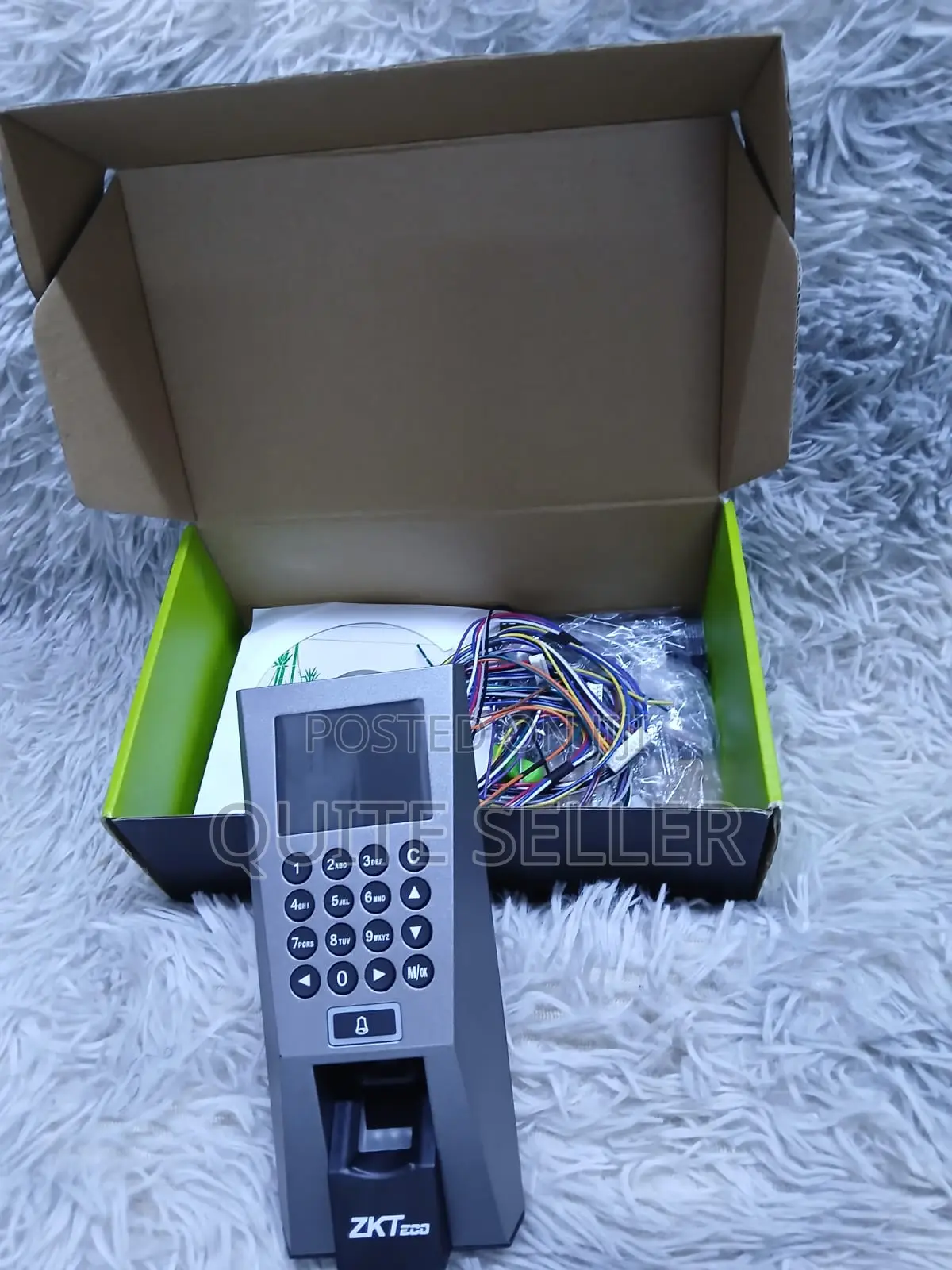 ZKTeco F18 Modern Biometric Entry Security Device