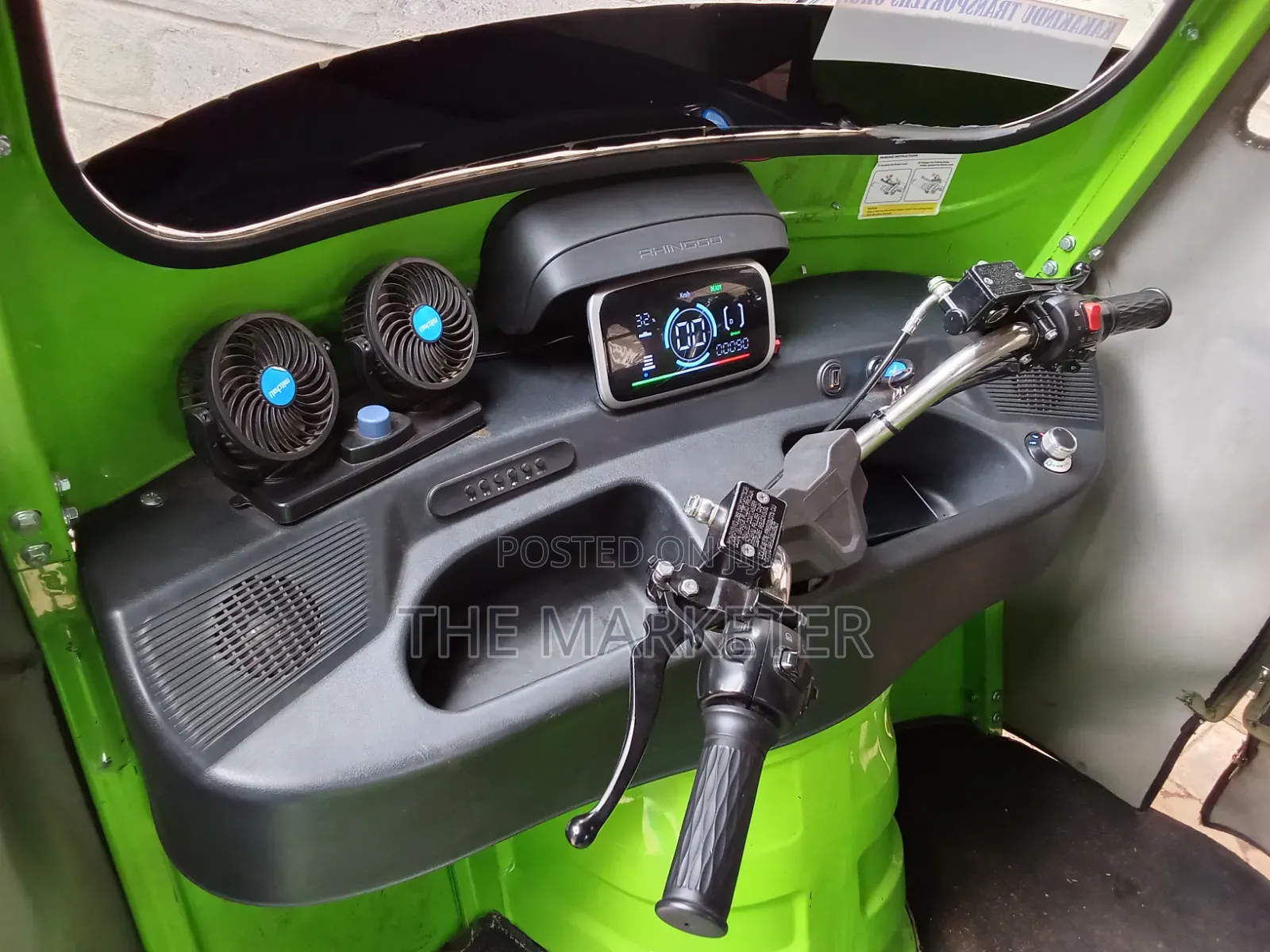 Motorcycle 2025 Green