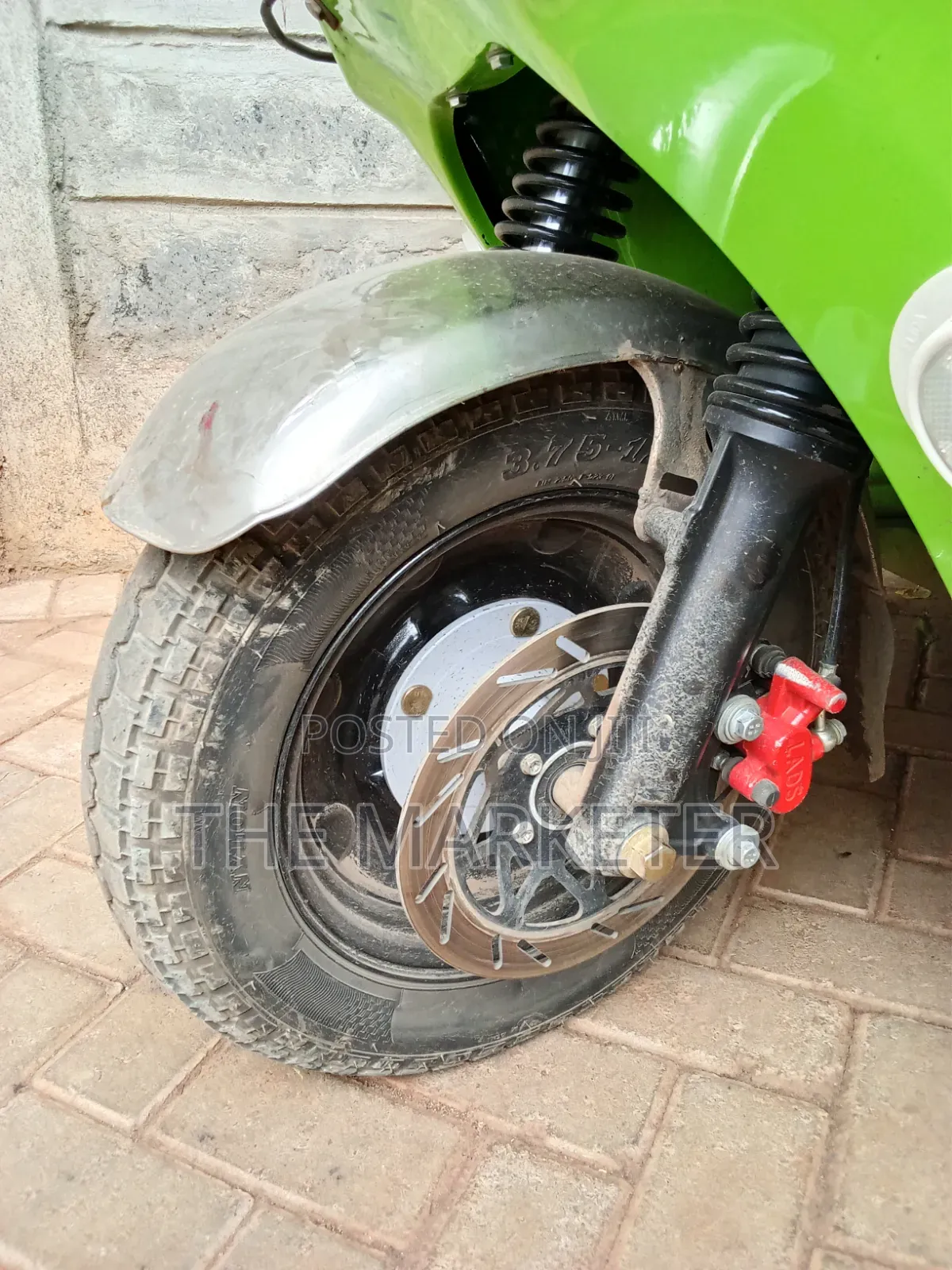 Motorcycle 2025 Green