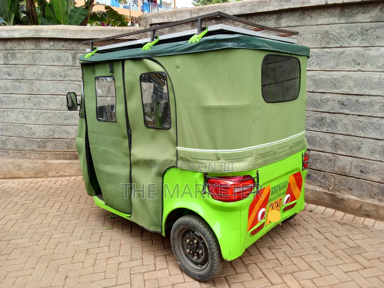 Motorcycle 2025 Green