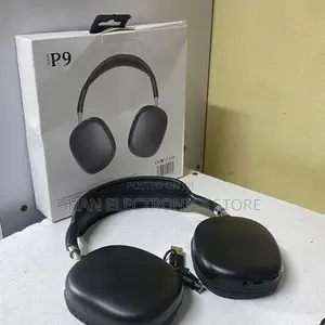 Modern P9 Wireless Stereo Headphones for Home and Outdoor Use