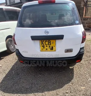 Nissan Advan 2008 White