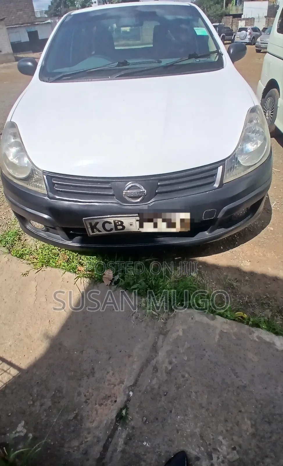 Nissan Advan 2008 White