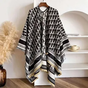 Warm, Cozy and Colorful Ponchos/Shawls