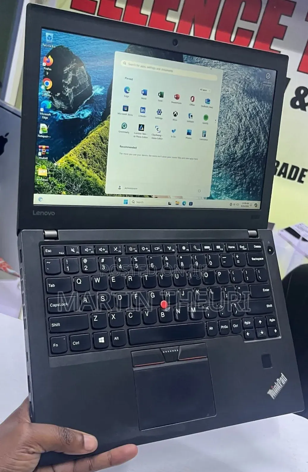 Laptop Lenovo ThinkPad X270 8GB Intel Core i5 HDD 256GB