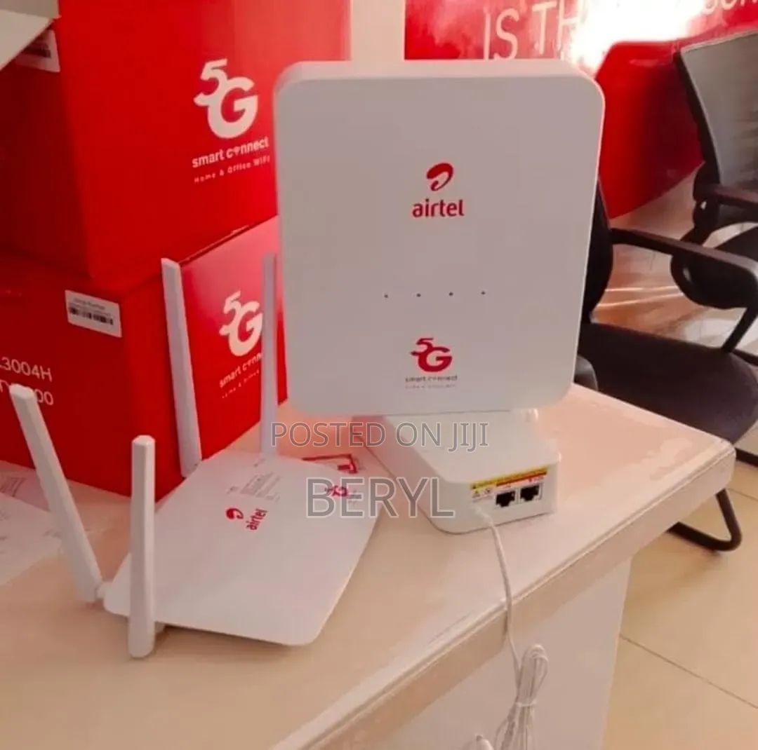 Airtel 5G Routers by Beryl