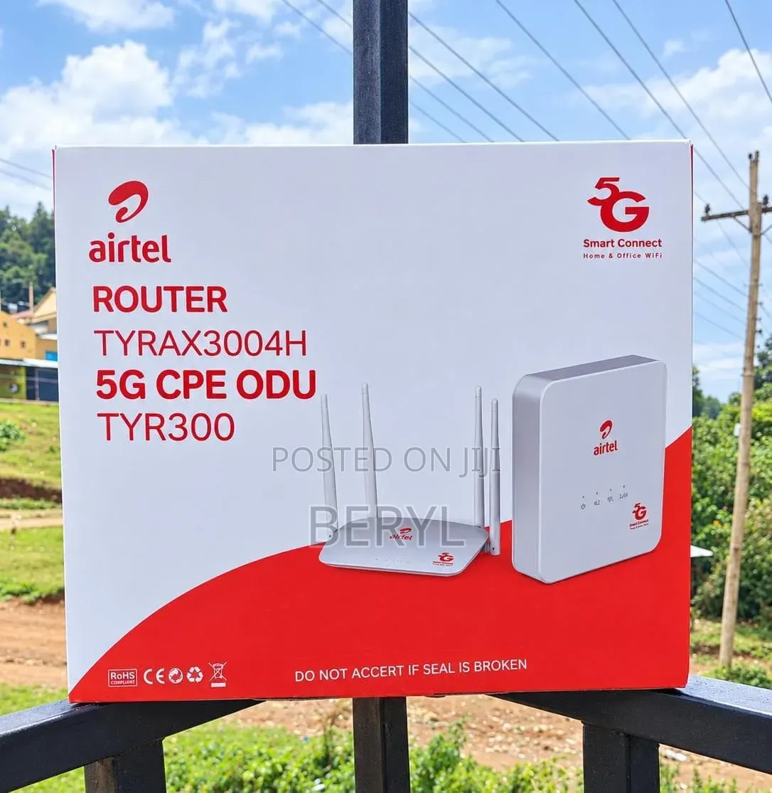 Airtel 5G Routers by Beryl