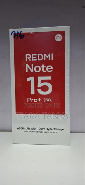 New Xiaomi Redmi Note 15 Pro 256 GB Black