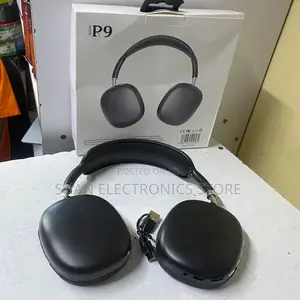 Lightweight P9 Wireless Headphones for Music and Entertainment