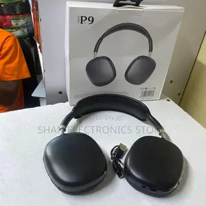 P9 Bluetooth Over Ear Headphones for Everyday Audio