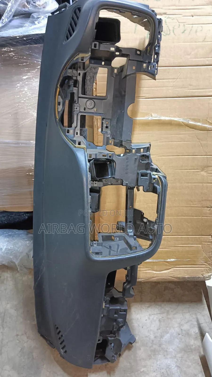 Mitsubishi Outlander Dashboard