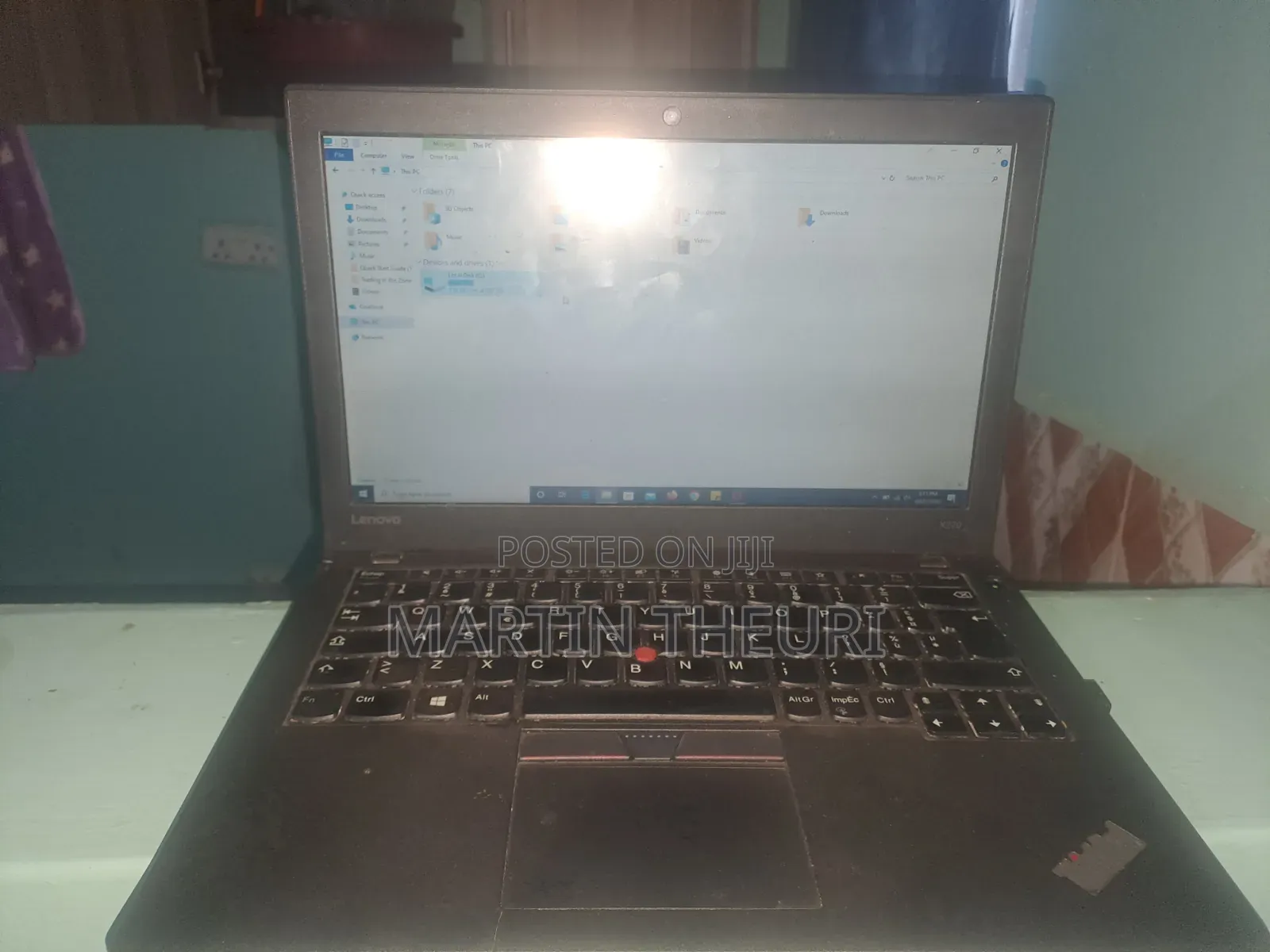 Laptop Lenovo ThinkPad X270 8GB Intel Core i5 HDD 256GB