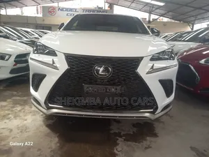 Lexus NX 300 FWD 2020 White