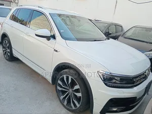 Volkswagen Tiguan 2019 White