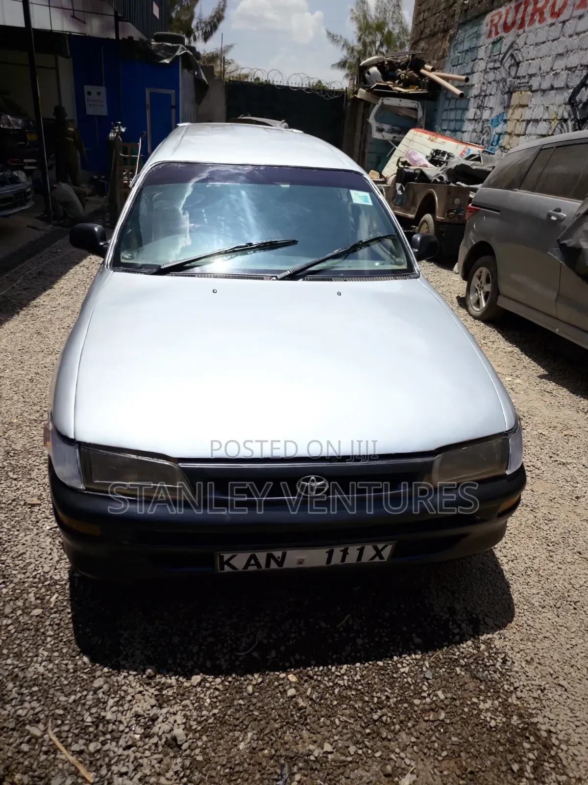 Toyota 4-Runner 2000 Silver