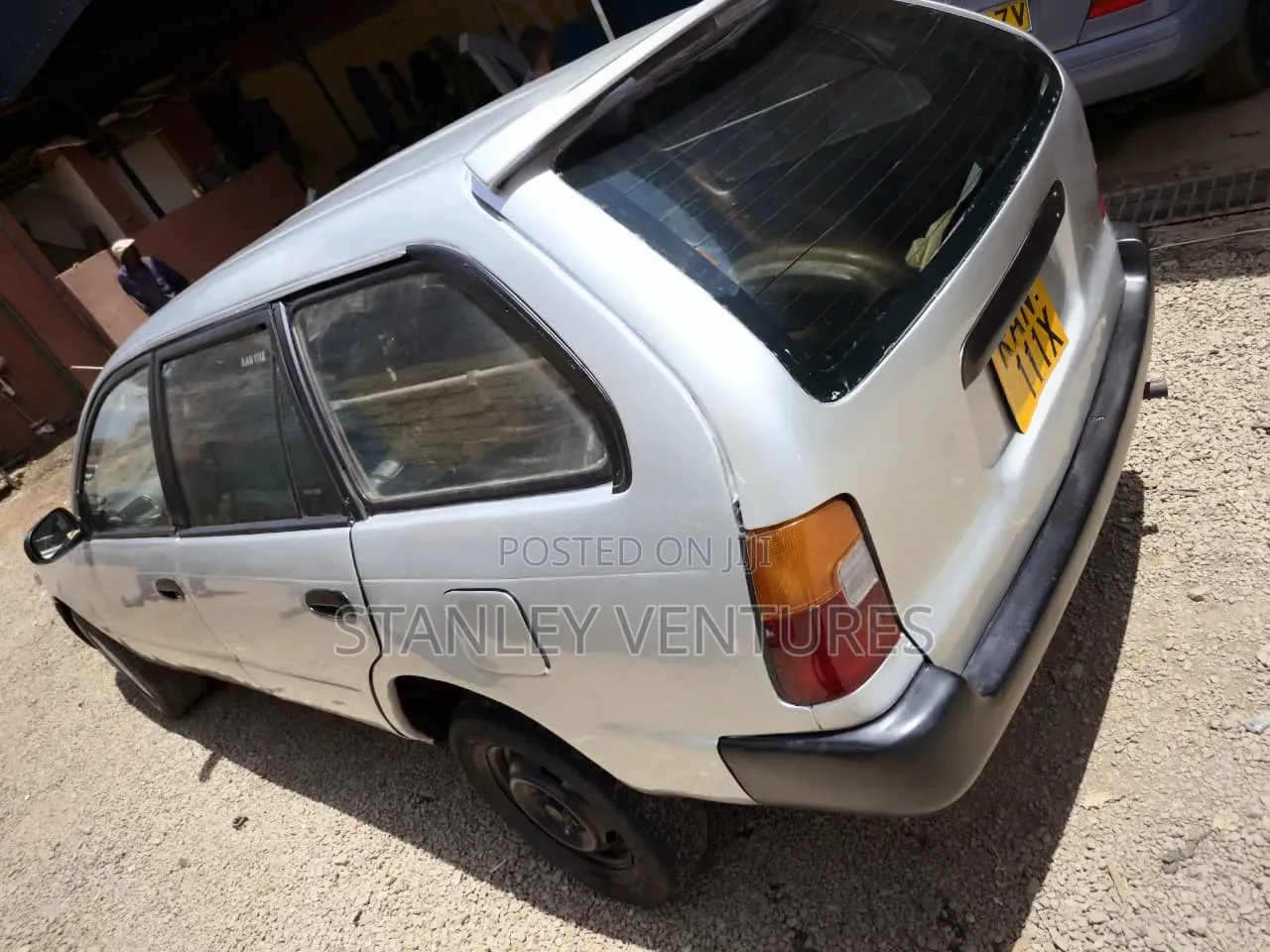 Toyota 4-Runner 2000 Silver