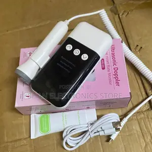 Auto Calibrating Fetal Doppler Pregnancy Monitor System