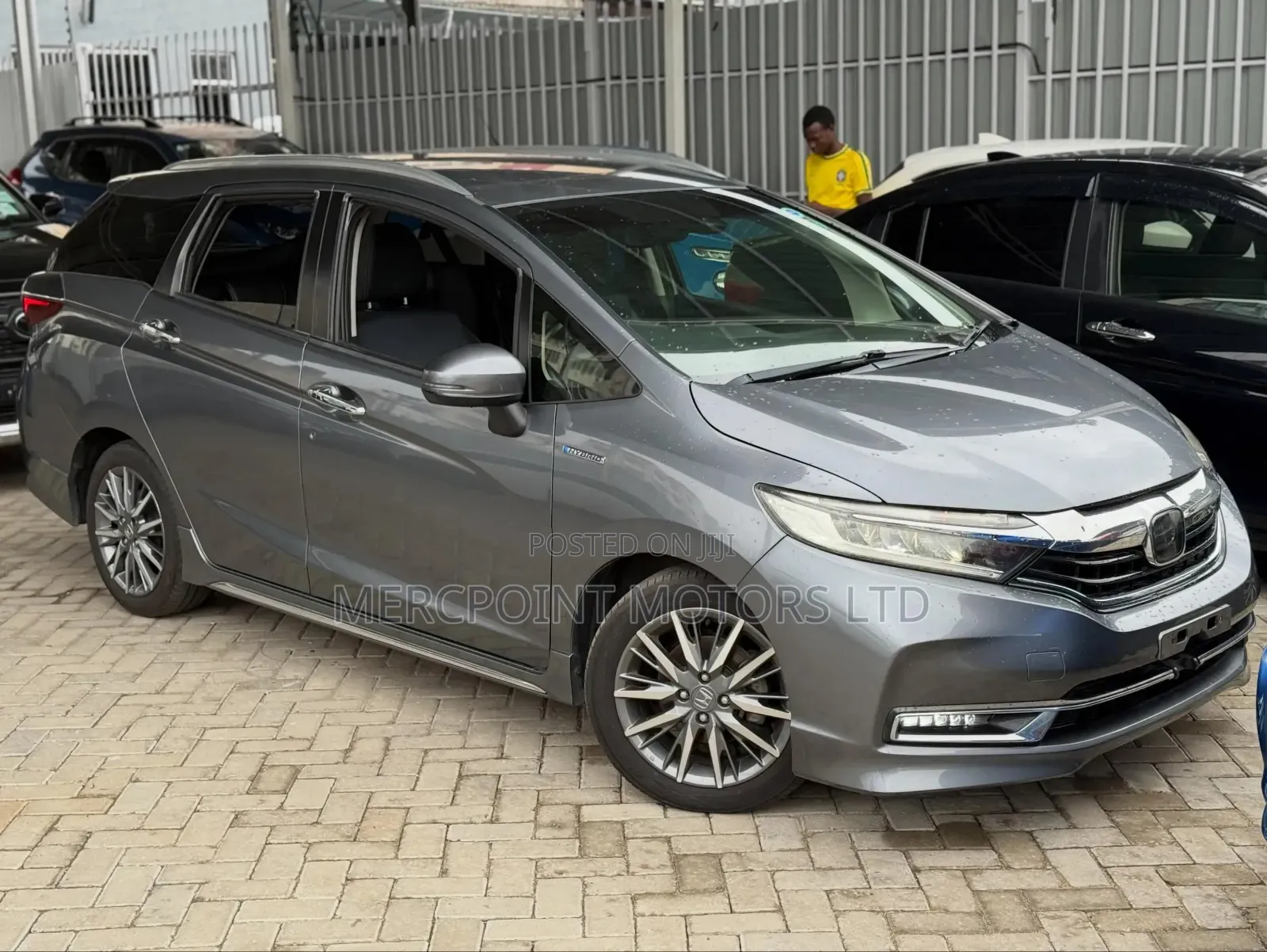 Honda Shuttle 2019 Gray