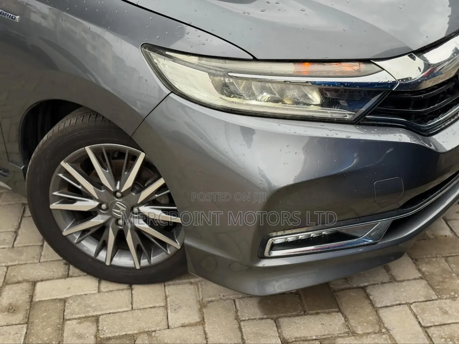 Honda Shuttle 2019 Gray