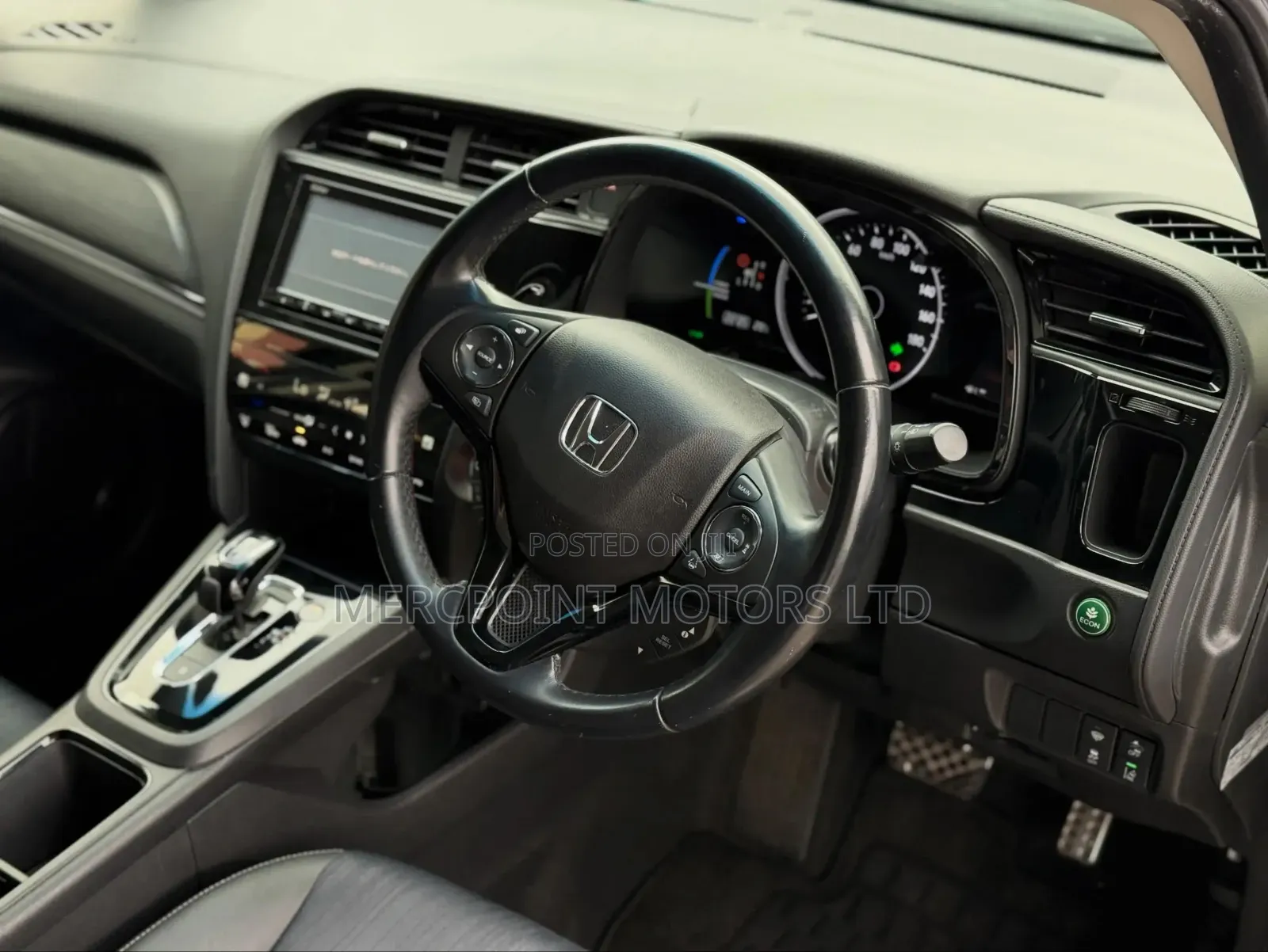 Honda Shuttle 2019 Gray