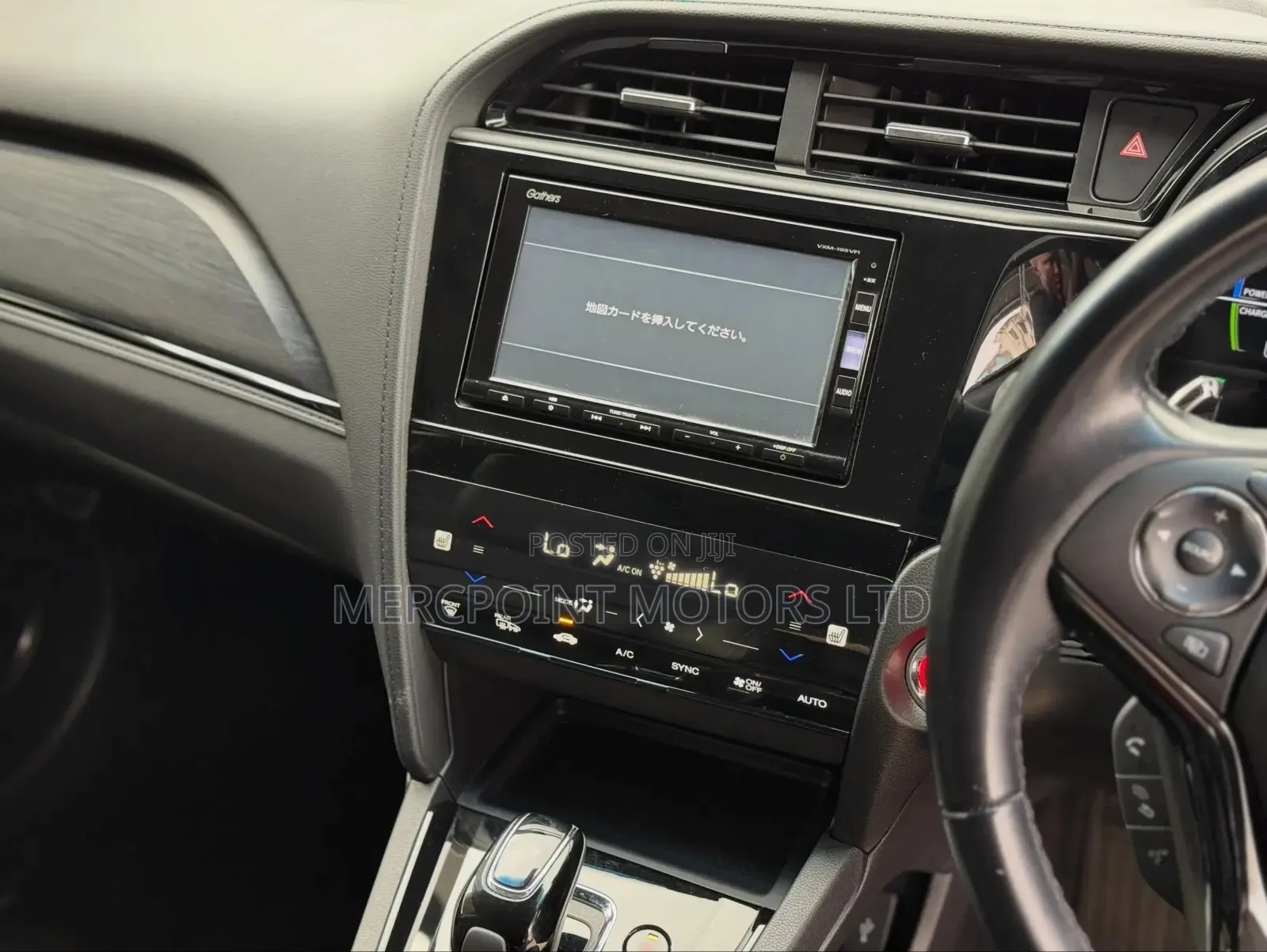 Honda Shuttle 2019 Gray