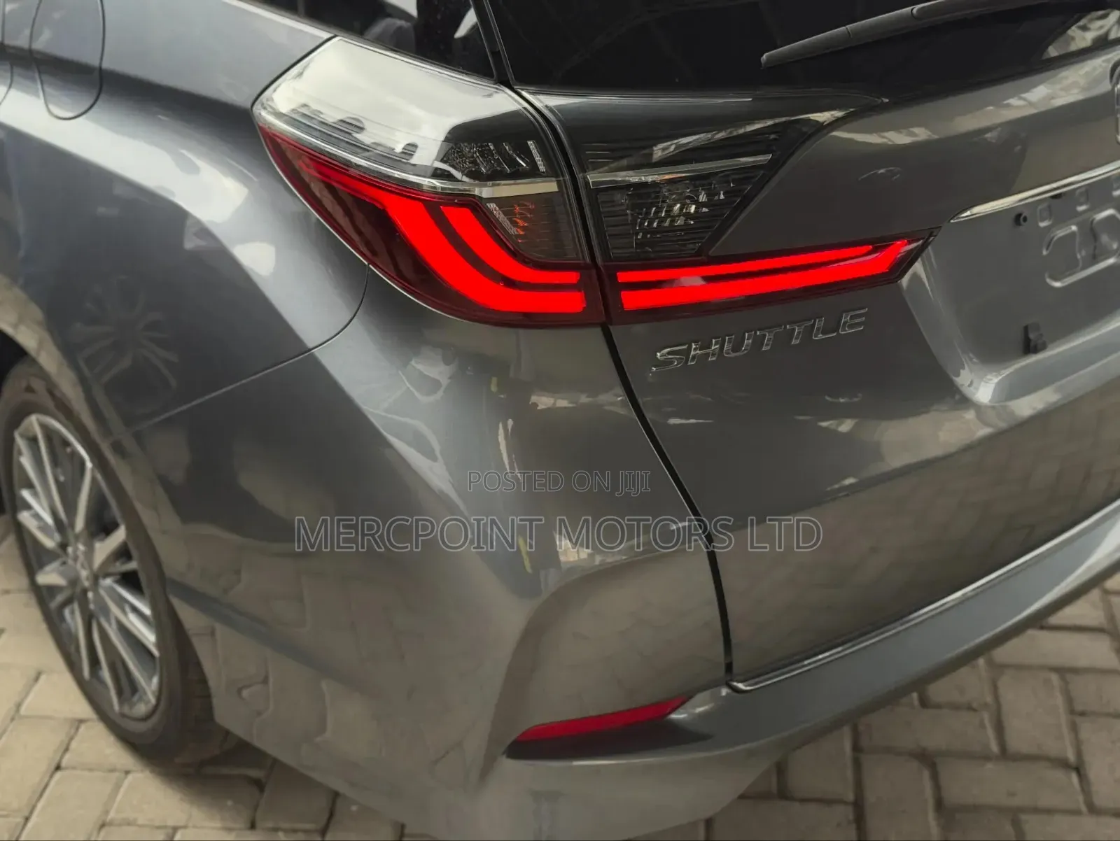 Honda Shuttle 2019 Gray