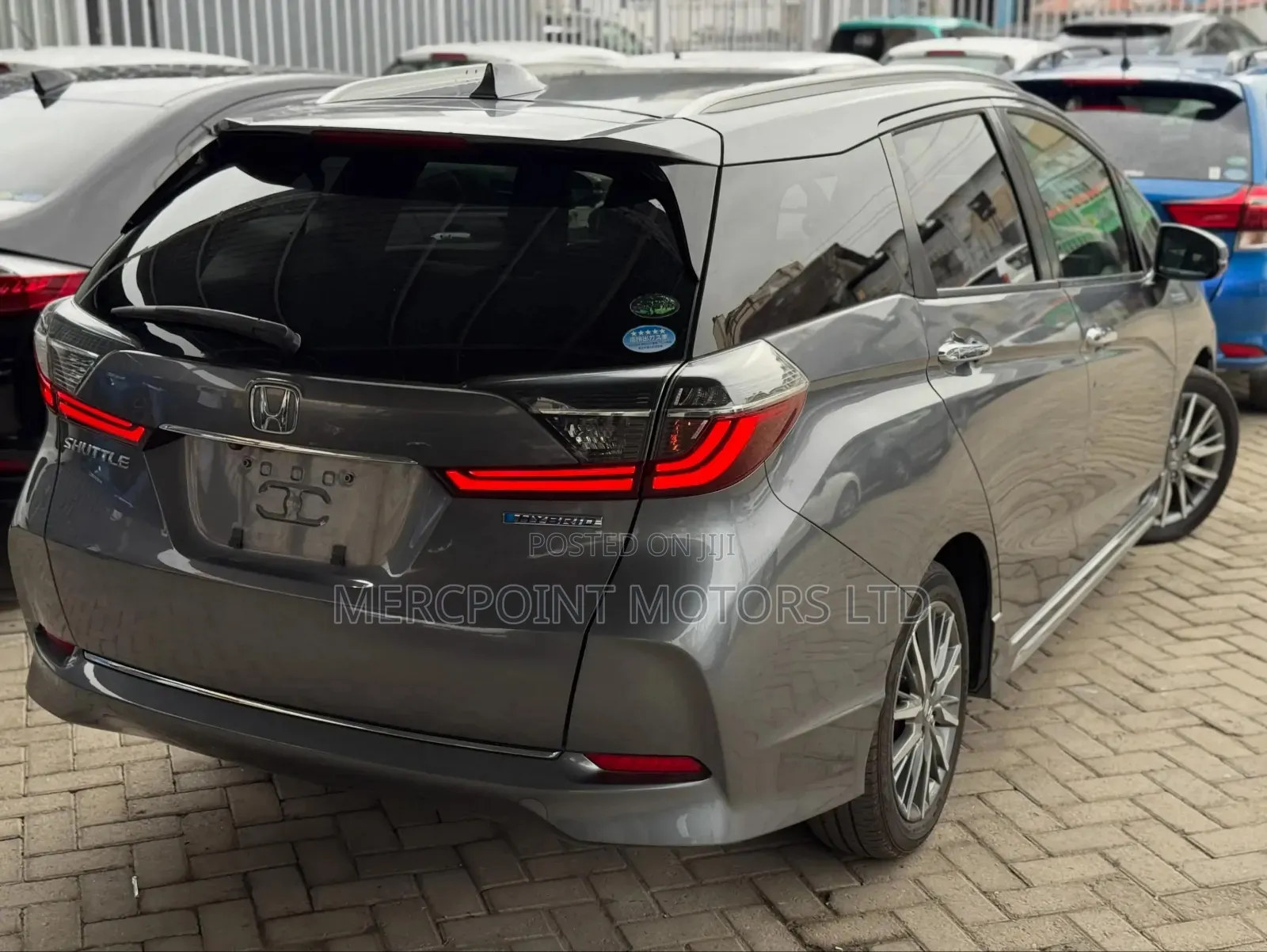Honda Shuttle 2019 Gray