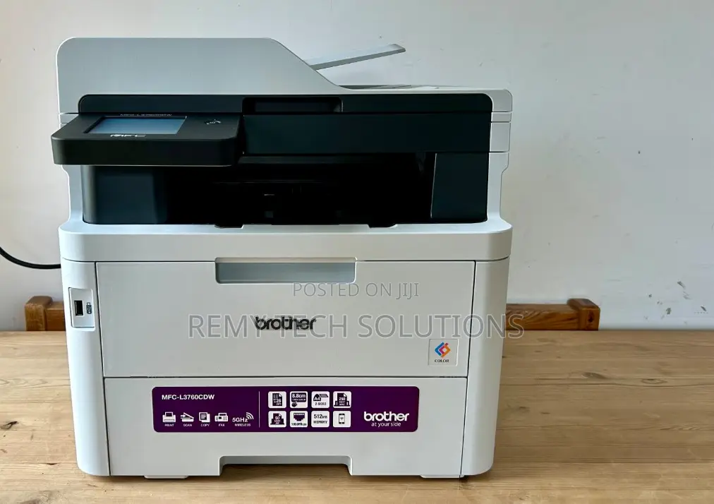 Brother MFC-L3760CDW A4 Duplex Multifunctional Color Printer
