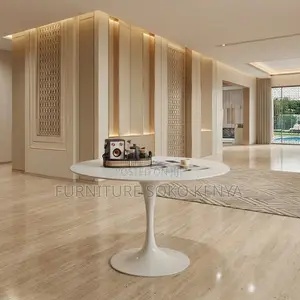 Home Office Tables | Round Marble | Coffee Table