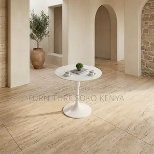 Home Office Tables | Round Marble | Coffee Table