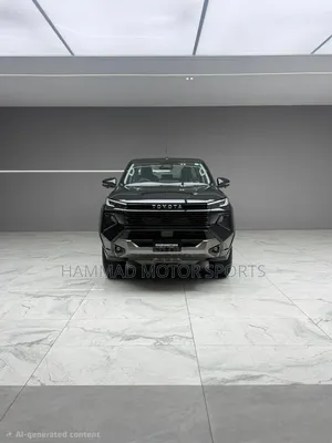 New Toyota Hilux Black Edition 2026 Black